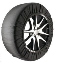 Snow Socks for Car, SUV, 4x4 - SIBERIAN S Size: 195/40-16
