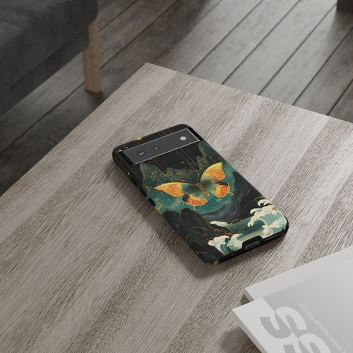 Butterfly Mountain Waves - Phone Ink Cover Case for iPhone, Galaxy, Pixel - 第 165/281 張圖片