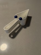 Tupperware Piece-O-Pie/Cake Cutter/Slicer Bold N Blue