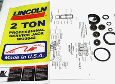 Seal Kit For Lincoln Hw93642 2ton Floor Jack- Seal Kit Original Jack Decal