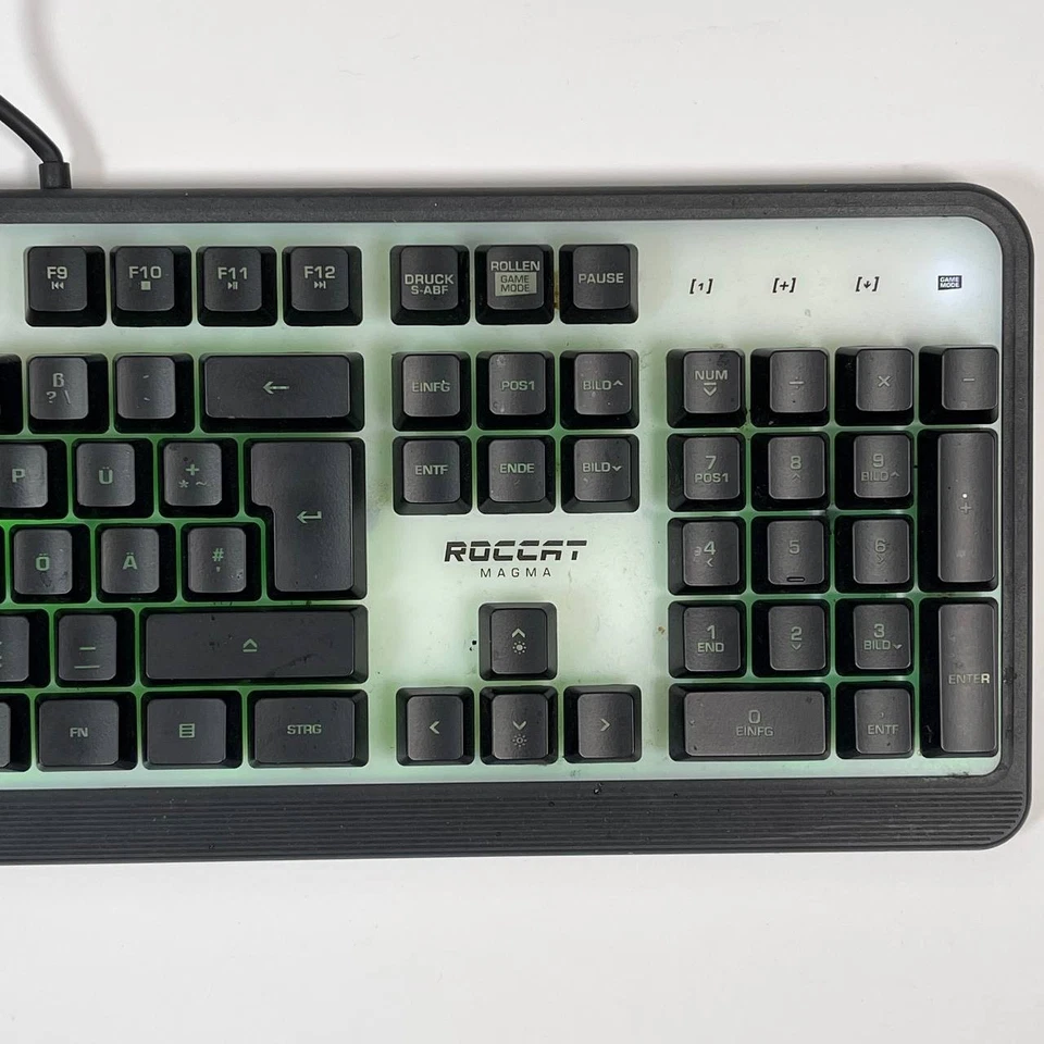 ROCCAT Magma Silent Membrane Switch Tastiera PC Gaming con 5 Zone/10 LED AIMO R - Immagine 4 di 4