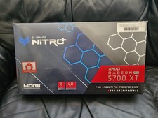 Sapphire Nitro+ Radeon Rx 5700 Xt 8gb Gddr6 Gaming Graphics Card Amd Gpu High