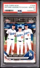 2025 Topps Tokyo Series Shohei Ohtani, Yoshinobu Yamamoto, Roki Sasaki RC PSA 10