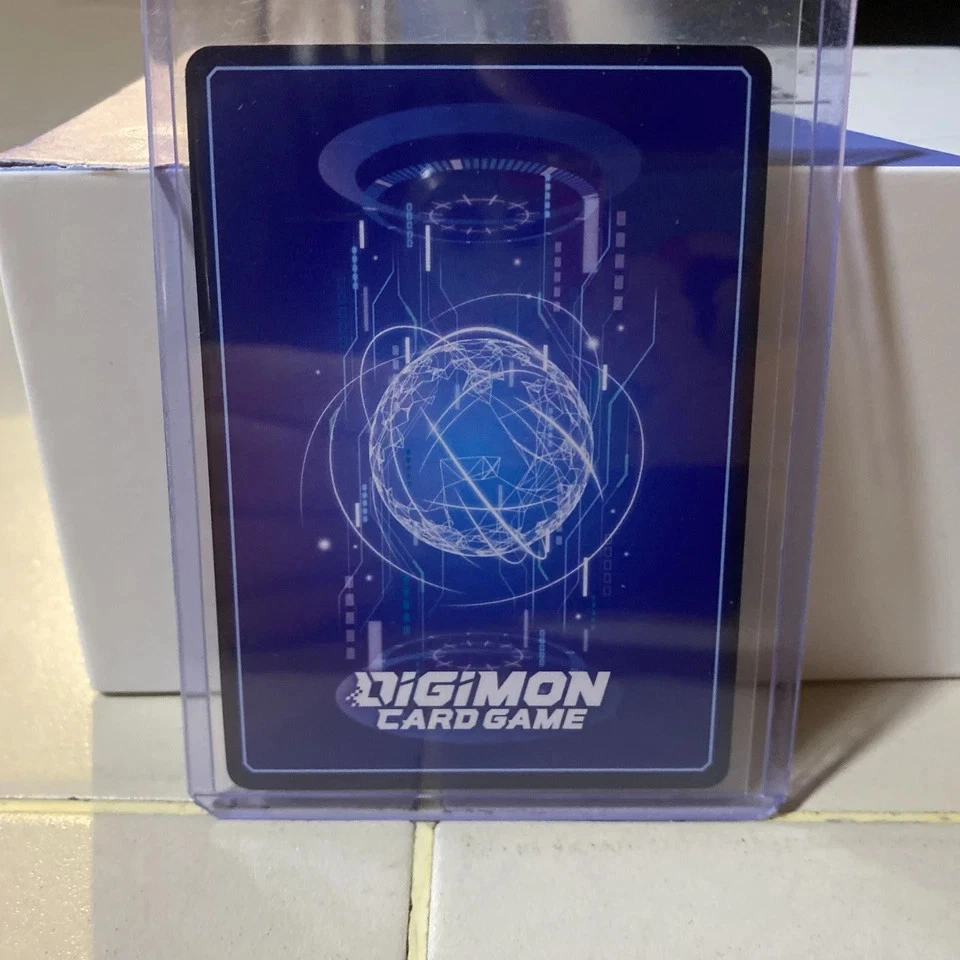 WarGreymon BT2-065 Alt Art SR Digimon Card NM Special Release Version 1.0 - Image 2 of 2