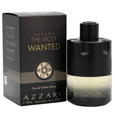 Azzaro The Most Wanted Men Eau De Parfum Spray 3.38 oz / 100ml New Box