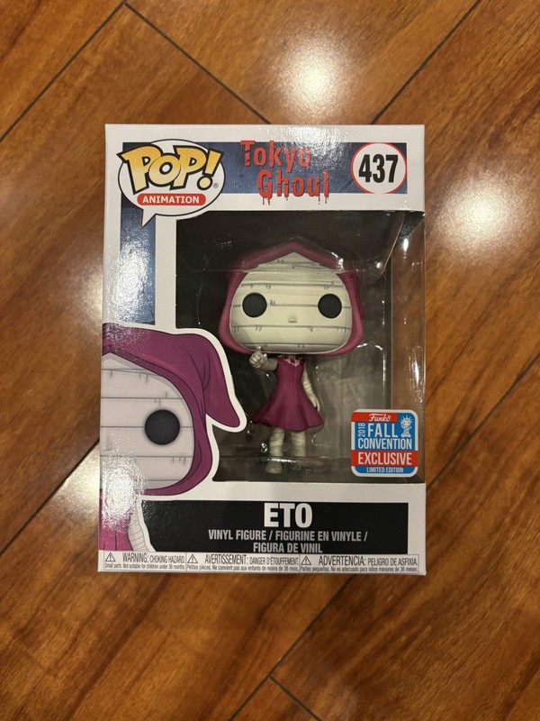 Funko Pop! Vinyl: Tokyo Ghoul  Eto 2018 Fall Convention Exclusive