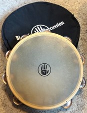 Black Swamp SoundArt 10" Tambourine TC1S Chromium 25/Bronze Synthetic Head