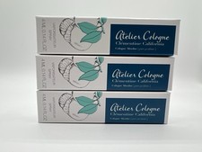 Clementine California By Atelier Cologne For Unisex 0.14oz Bottle New 3 Pack Box