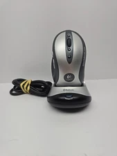 Logitech MX900 Bluetooth Cordless Optical Mouse with charging dock No Wall Plug