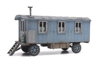 Artitec 387.366 - 1/87 / H0 Bauwagen - Fertigmodell - Neu