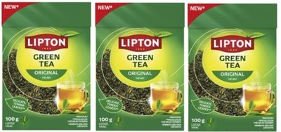 Lipton Green Tea Loose Leaf 100g Natural Antioxidant Hot Drink Beverage Blend