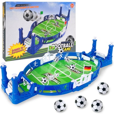 OJYUDD Mini Tabletop Foosball Game Set,Desktop Foosball Soccer Games,Table To...