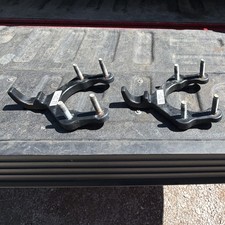 Oem Jeep Wrangler Jl Gladiator Jt Front Tow Hooks Pair. Part 68268936ab