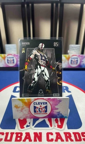 62.) 2024 Battle Arena Ronald Acuna Jr. Matata National Show Exclusive Steel