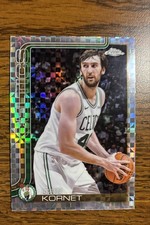 2025-26 Topps Chrome - Luke Kornet #37 Prism Refractor (RC)