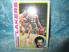 1978-79 Topps Basketball Card #24 Lou Hudson