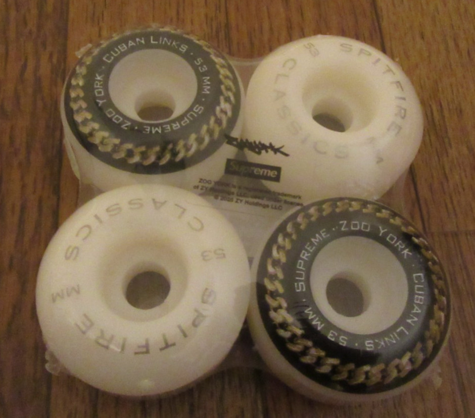 Wheels Black 53mm New