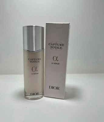 Dior Capture Totale Le Serum 2.5oz Anti Aging Face Serum