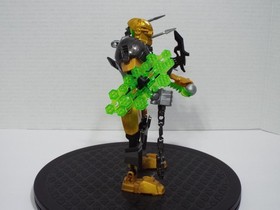 LEGO HERO FACTORY ROCKA (6202) COMPLETE FIGURE ALL ACCESSORIES **FREE SHIPPING**