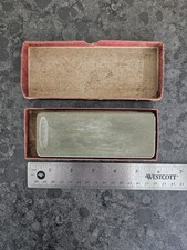 Block Sharpening Stone with Cardboard Box
