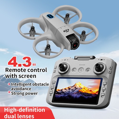 Mini Drone 4.3" Remote Control Screen Protective Cover Aircraft Toy GT3 - Picture 2 of 19