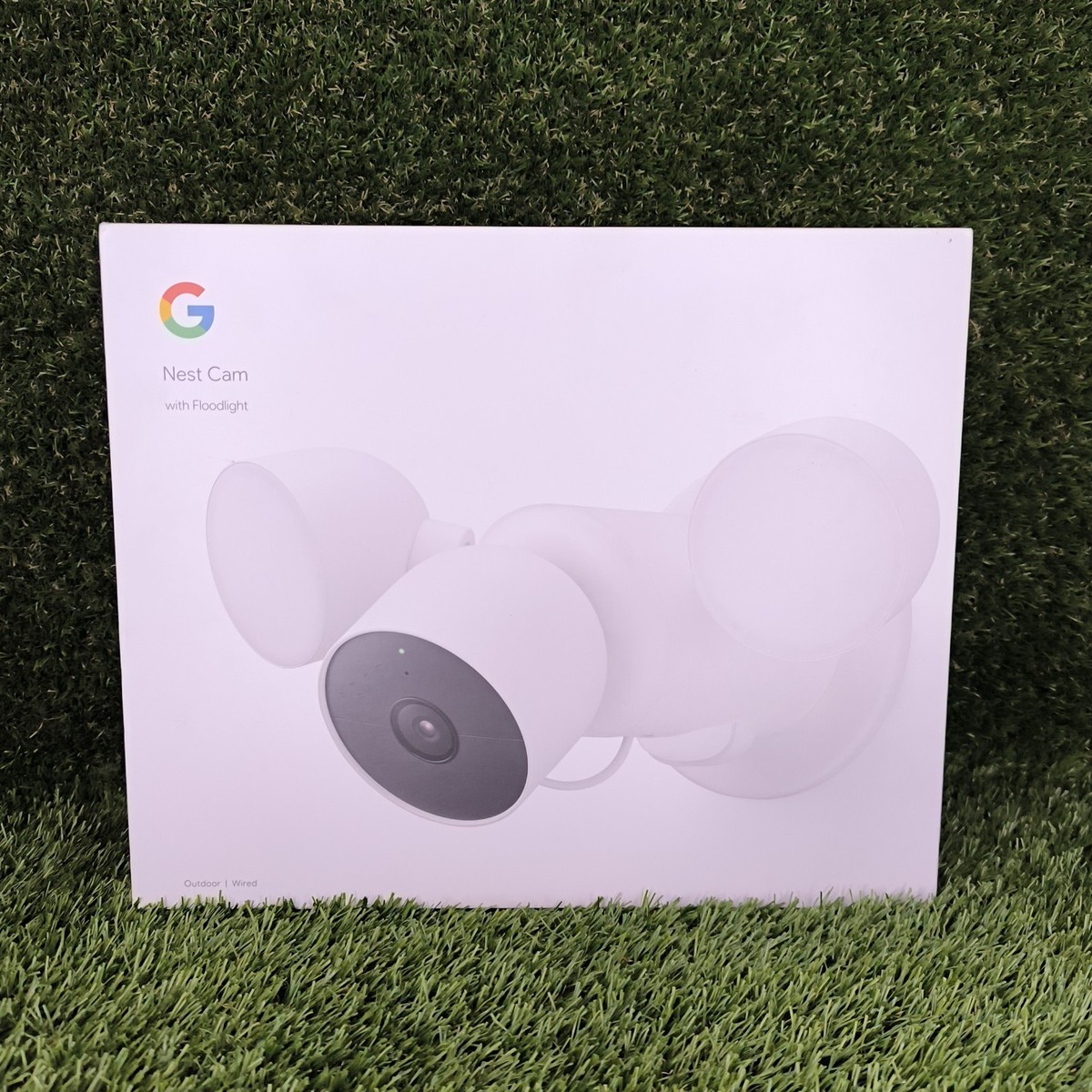 Google Nest Cam with Floodlight Camera WIRED -- OPEN BOX | eBay Google Nest Cam with Floodlight Camera WIRED -- OPEN BOX | eBay