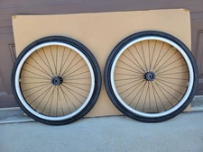 20" Tilite Shadow Wheelchair Wheels Rear Rims Used 20 In.