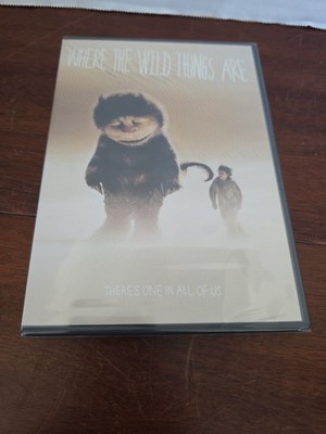 Where the Wild Things Are (DVD, 2010) Sealed