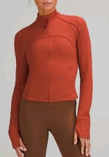 Lululemon Ribbed Nulu Cropped Define Jacket 4