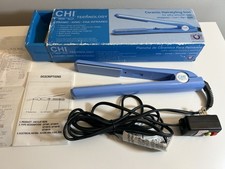 CHI Nano Ceramic Hairstyling Flat Iron GF1001N with Box  Manual