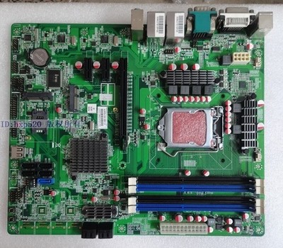 Research domain NVR75-10s NVR75 REV:1.1 industrial motherboard #vn