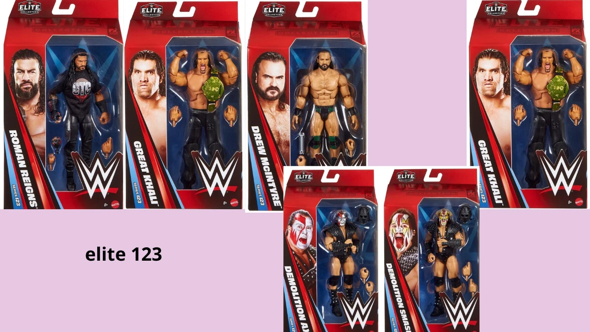 WWE Roderick Strong Action Figure, Posable 6-in/15.24-cm Collectible for Ages 6