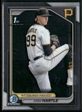 2024 bowman chrome- Bowman 1st Josh Hartle #BDC-3