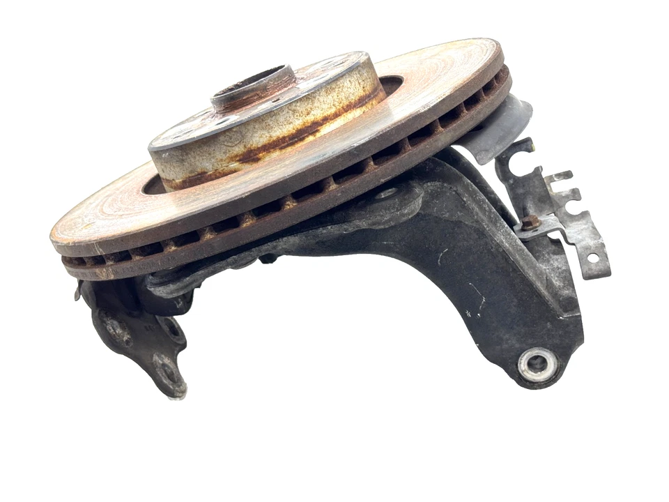 Audi TT 8J 2008-2010 tracción delantera derecha pasajero husillo nudillo rueda buje OEM Foto 3 de 4