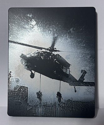 Sony Pictures Black Hawk Down 4K UHD + Blu-ray Steelbook (R) Bonus Disc