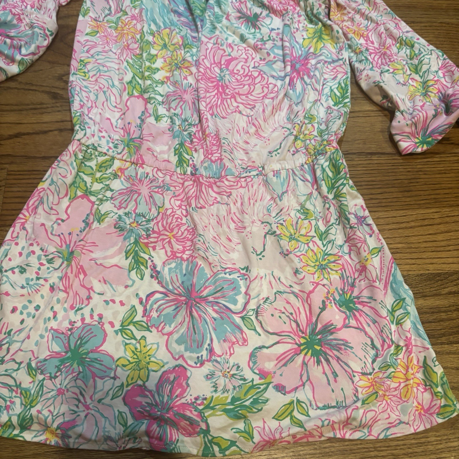 Lilly Pulitzer Lana Skort Romper Paradise Found Size Small Vacation Cruise