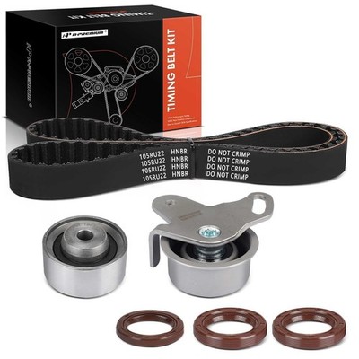 A-Premium Engine Timing Belt Kit with Tensioner & Idler & Seal Compatible wit...
