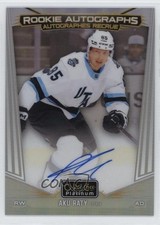 2024-25 O-Pee-Chee Platinum Rookie Auto Rainbow Aku Raty #R-AR Auto 16fy