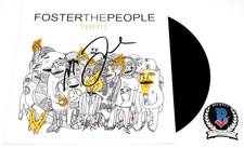 MARK FOSTER FOSTER THE PEOPLE SIGNED 'TORCHES' ALBUM VINYL RECORD BECKETT COA MARK FOSTER FOSTER THE PEOPLE SIGNED 'TORCHES' ALBUM VINYL RECORD BECKETT COA
