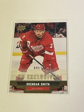 2013-14 Upper Deck Exclusives #103 Brendan Smith /100 **033050