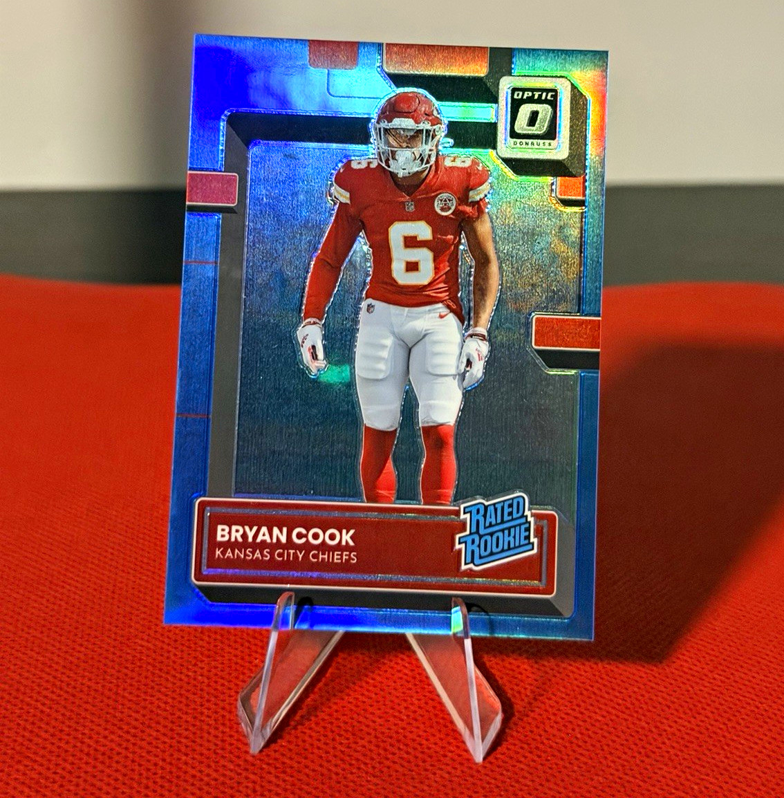 Bryan Cook Panini Donruss Optic #272 Aqua