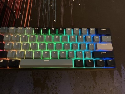 Royal Kludge RK61Plus RGB LED Backlit Wireless Gaming Keyboard