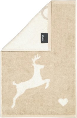 Cawö Alpenchic Edition 6228 33 Natur Handtücher 30x50cm Gästetuc Abmessung 30/50