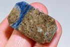 32Ct Blue Fire Golden Bi Color Octagon Pietersite Facet Namibia FBDA50 — photo 3