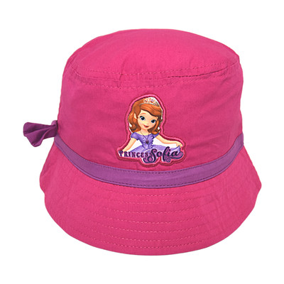 Disney Princess Sofia Sommerhut für Mädchen - Sonnenhut Gr. 52 cm, 54 cm