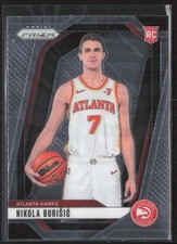 2024-25 Panini Prizm #229 Nikola Durisic