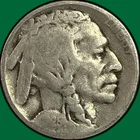 1925-S Buffalo Nickel Good G Coin #46138