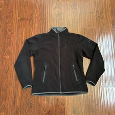 Arc'teryx Covert Fleece Jacket Womens Size L Black Polartec