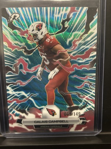 2025 Topps Resurgence Calais Campbell Teal Surge /149 Cardinals