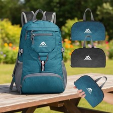 Flintronic Leicht Wanderrucksack Klein, 20L Faltbarer Rucksack Ultra Leicht, Uni